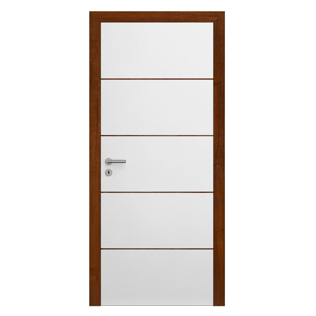 Wood & White
